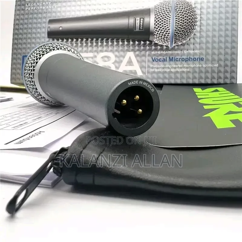Beta 58a Wired Shure Microphone