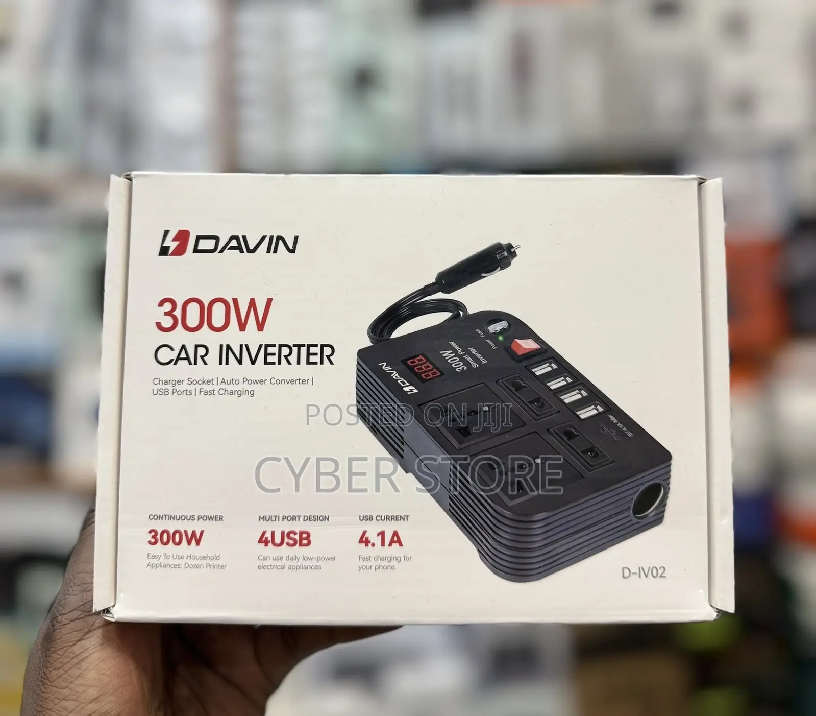 Davin 300W Car Inverter