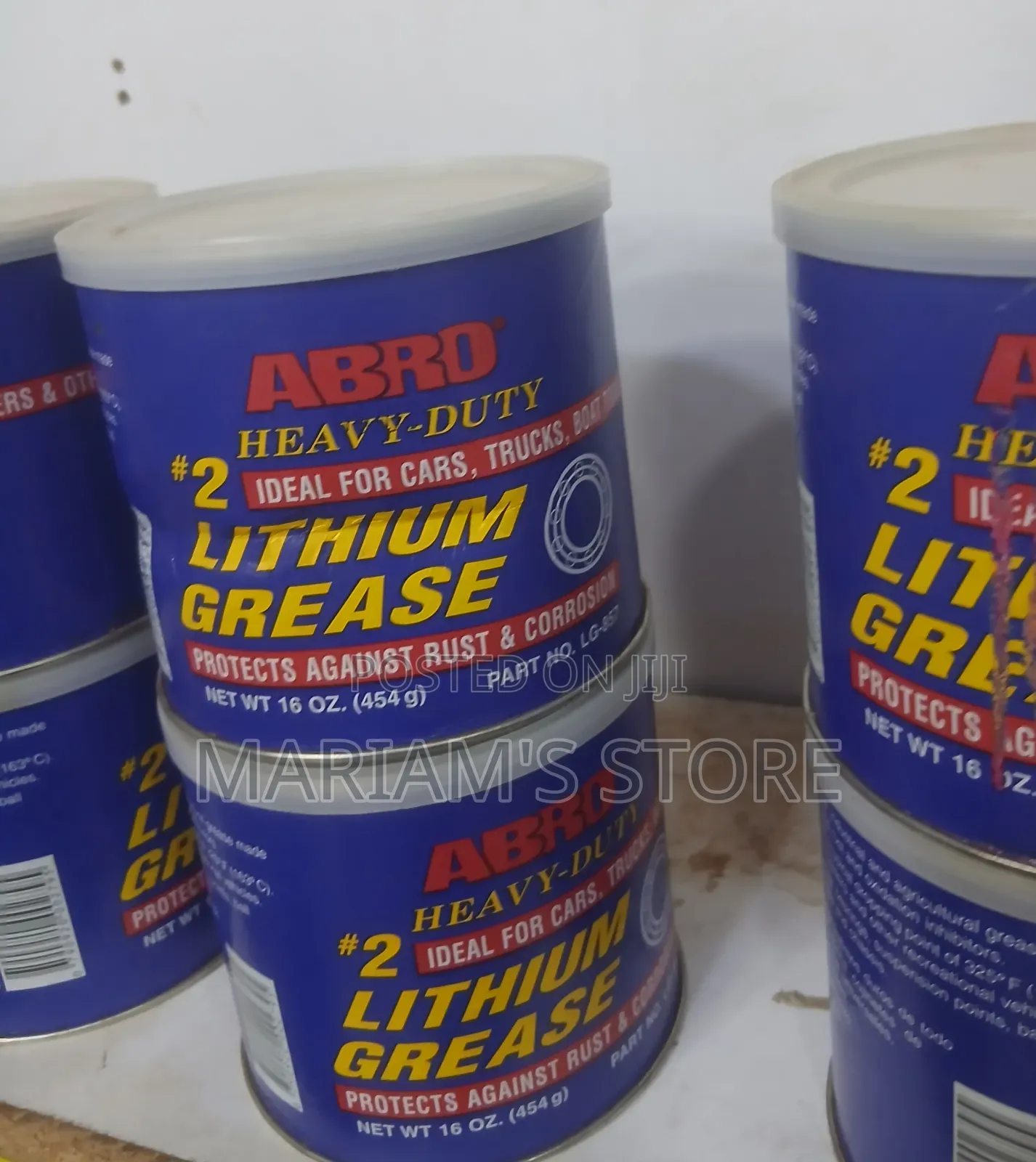 ABRO Heavy-Duty Lithium Grease