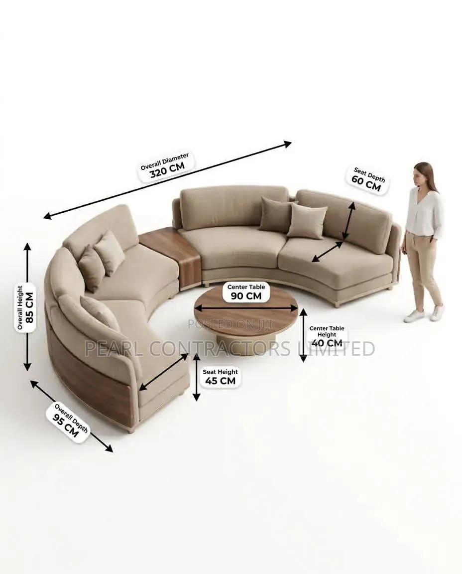 Sofa Sets/C Sofa Couches in Any Colour With Center Tables 2,600,000/-