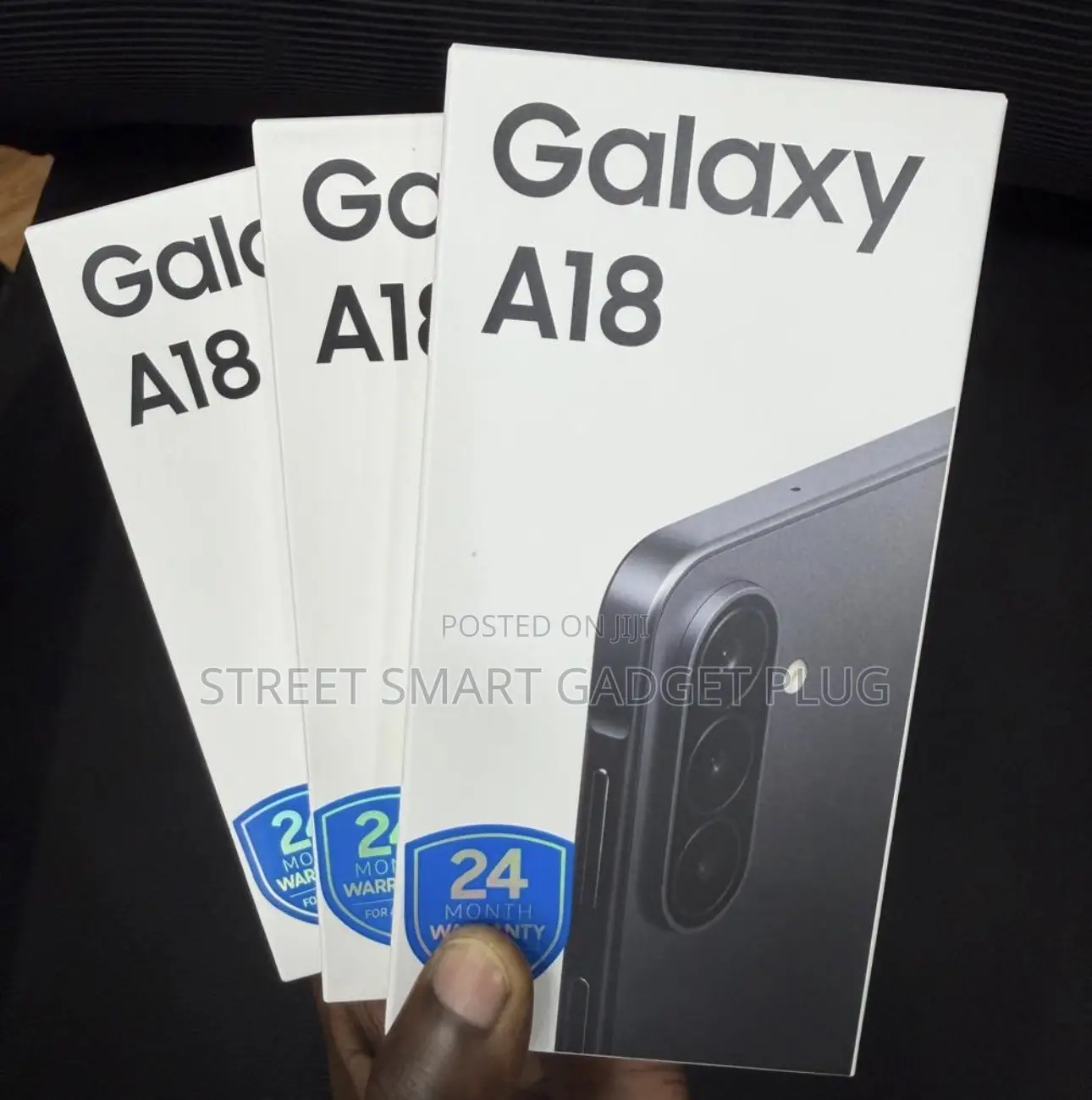 New Samsung Galaxy A18 128 GB Black