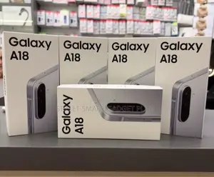 New Samsung Galaxy A18 128 GB Black