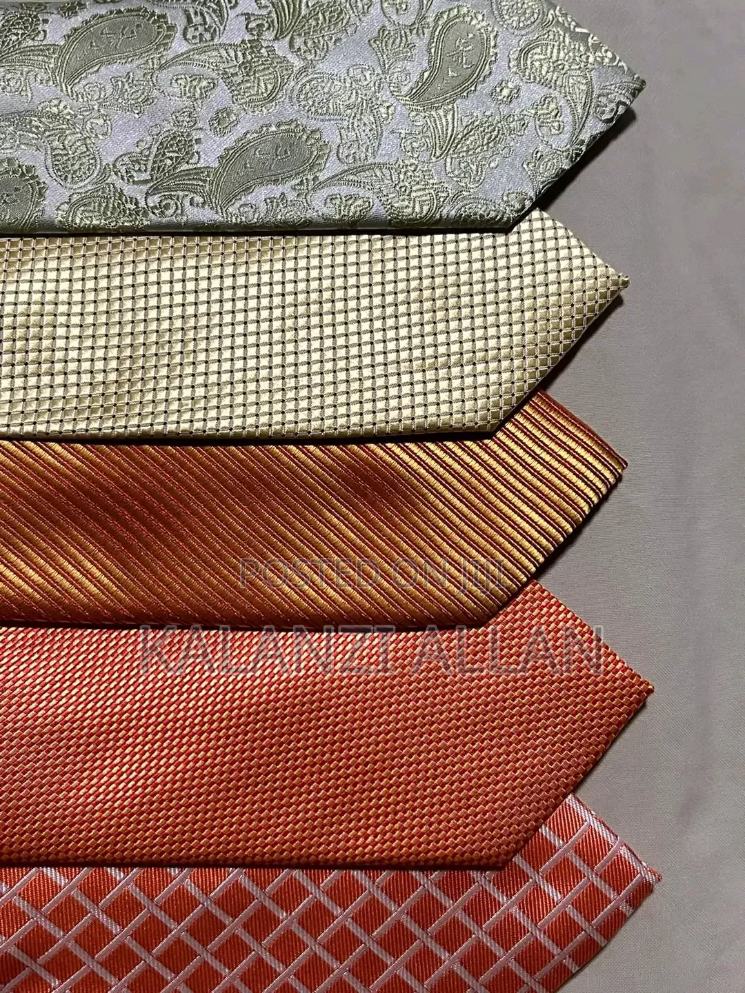 Paisley Neckties