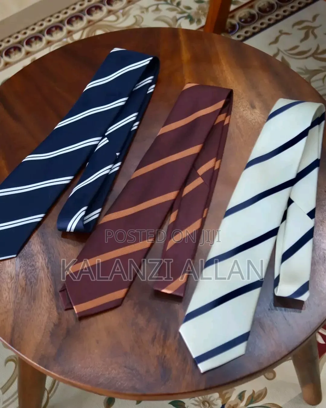 Paisley Neckties