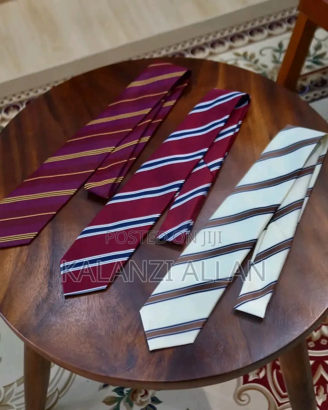 Paisley Neckties
