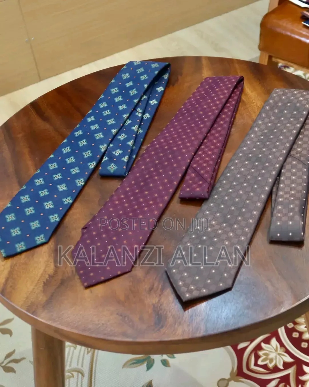 Paisley Neckties