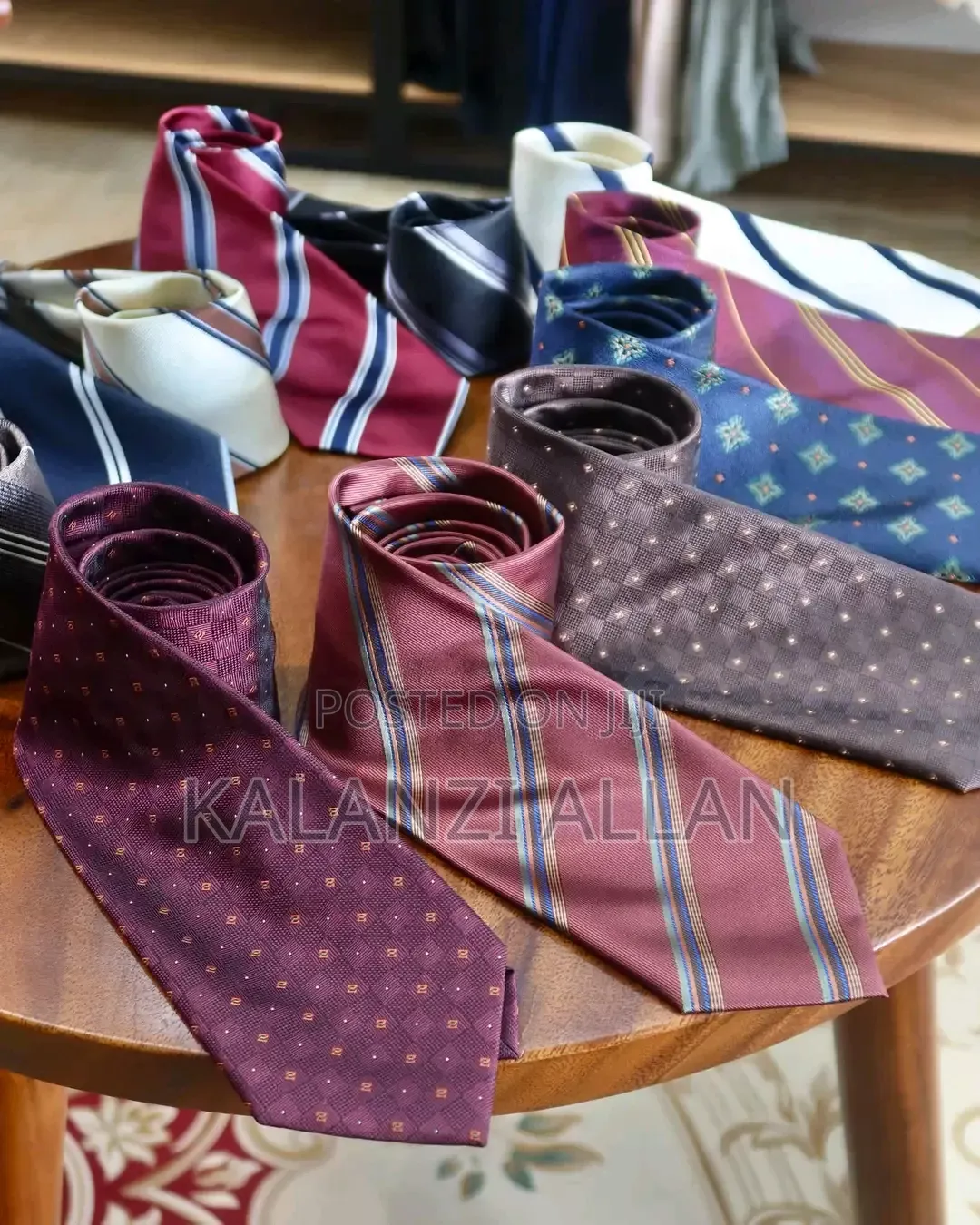 Paisley Neckties