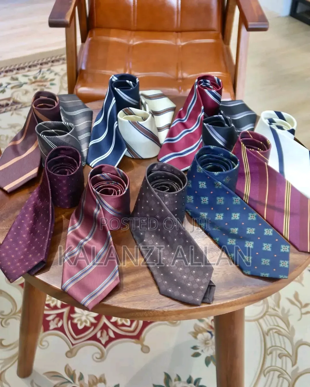 Paisley Neckties