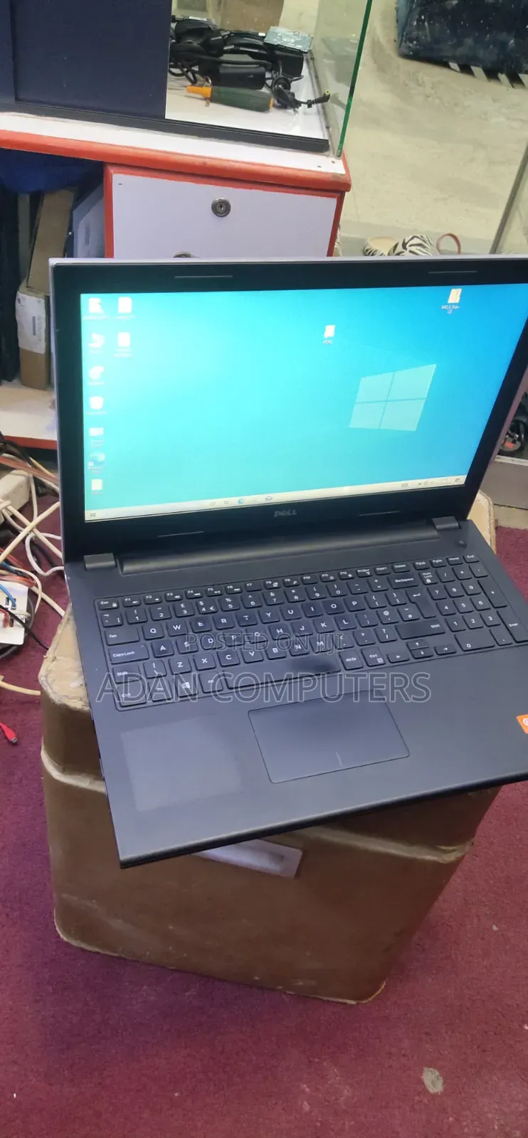 Laptop Dell Inspiron 15 3000 4GB Intel Core i7 HDD 500GB