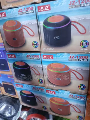 JSJZ JZ-1200 Portable Wireless Bluetooth Speaker.