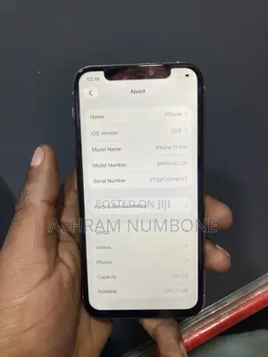 Apple iPhone 11 Pro 64 GB White