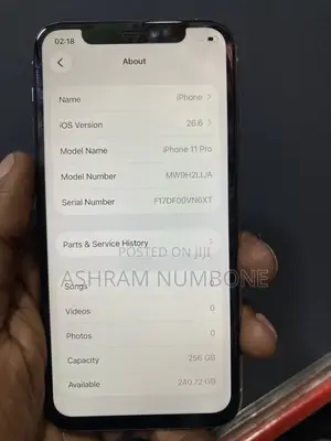Apple iPhone 11 Pro 64 GB White