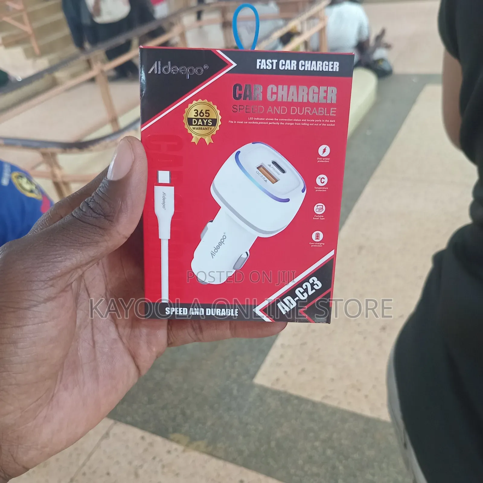Aldeepo Fast Car Charger