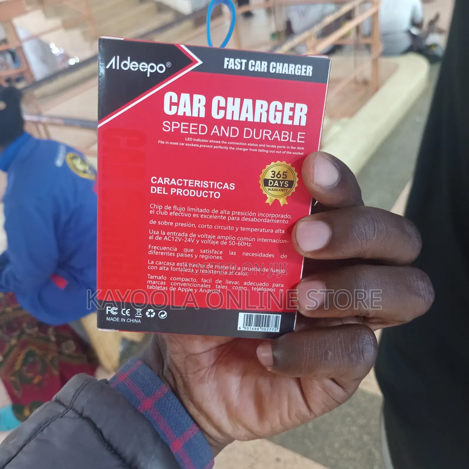 Aldeepo Fast Car Charger