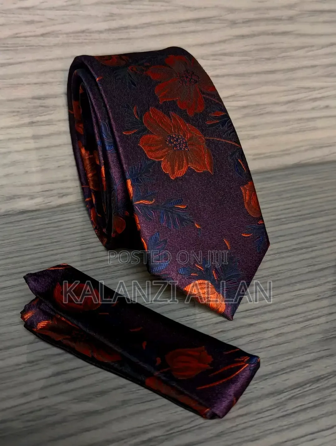 2 in 1 Assorted Men Neckties