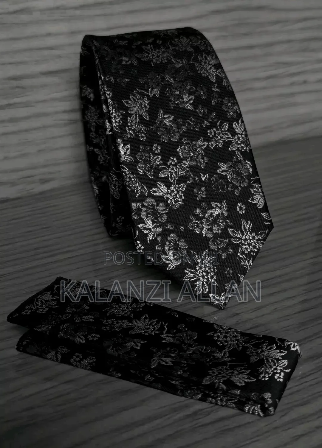 2 in 1 Assorted Men Neckties