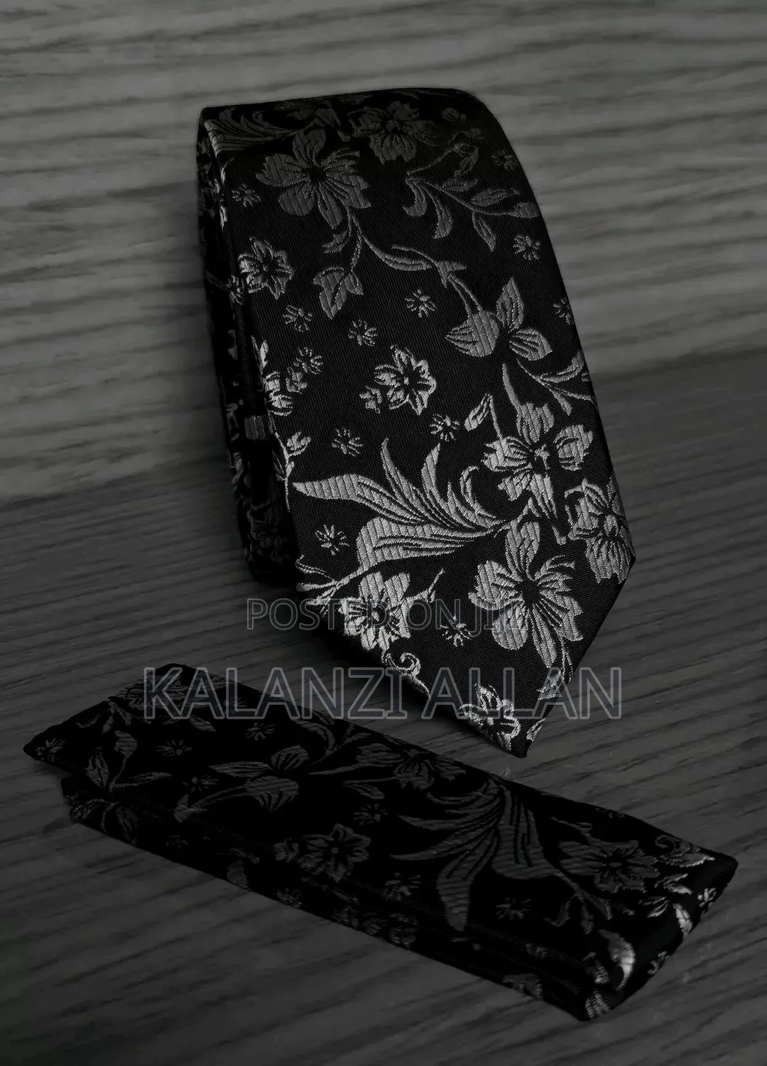 2 in 1 Assorted Men Neckties