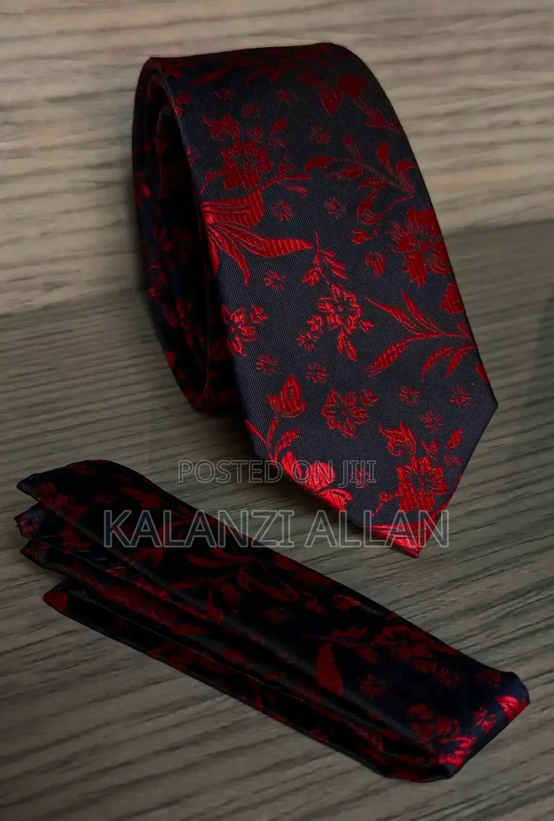 2 in 1 Assorted Men Neckties