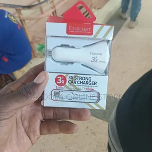 Excellent 3X Strong Car Charger