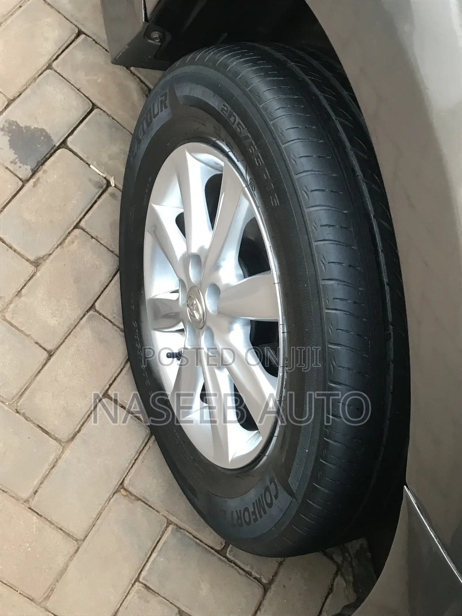 Toyota Wish 2009 Gray