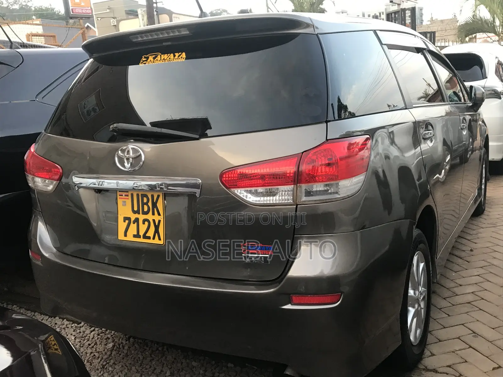 Toyota Wish 2009 Gray