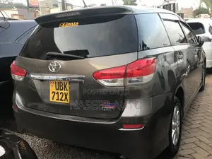 Toyota Wish 2009 Gray