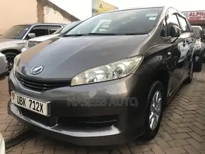 Toyota Wish 2009 Gray