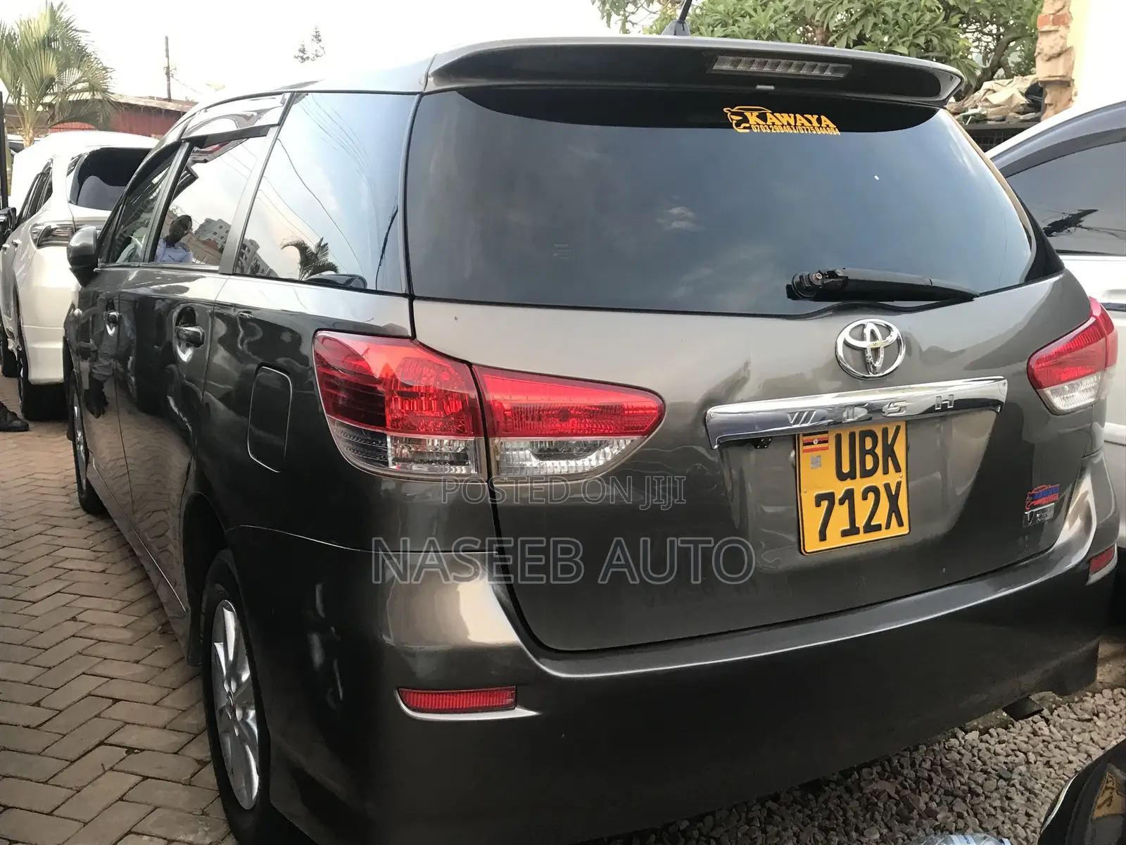Toyota Wish 2009 Gray