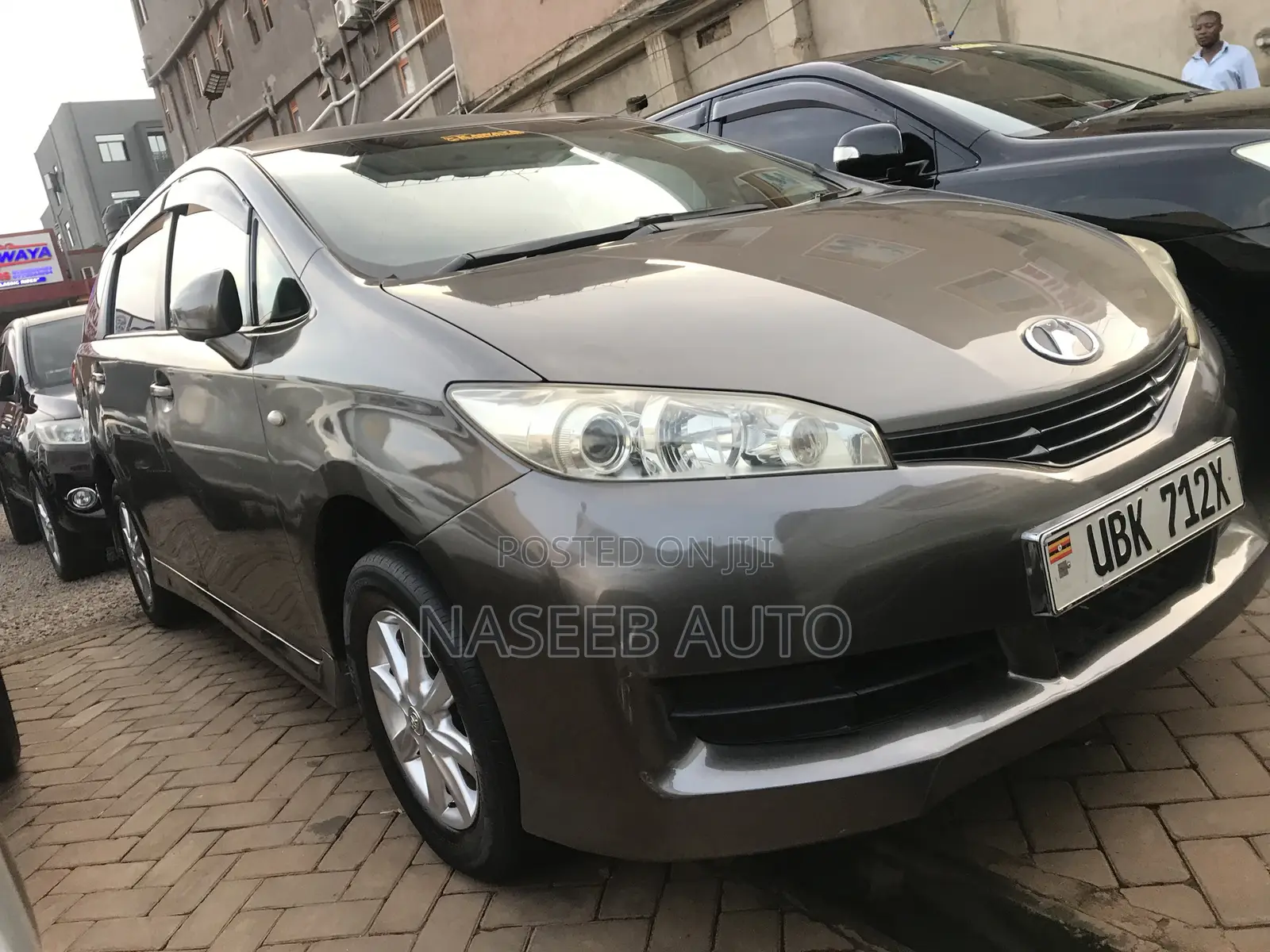 Toyota Wish 2009 Gray