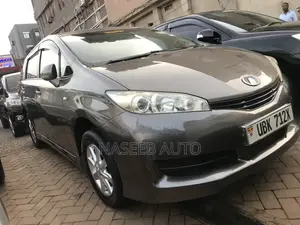 Toyota Wish 2009 Gray