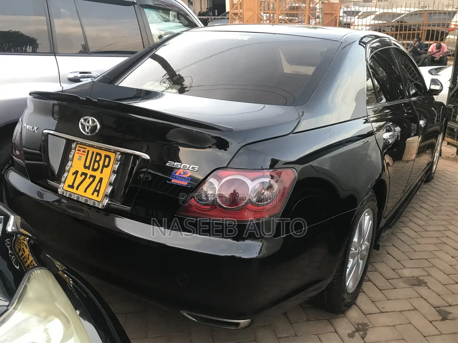 Toyota Mark X 2007 Black