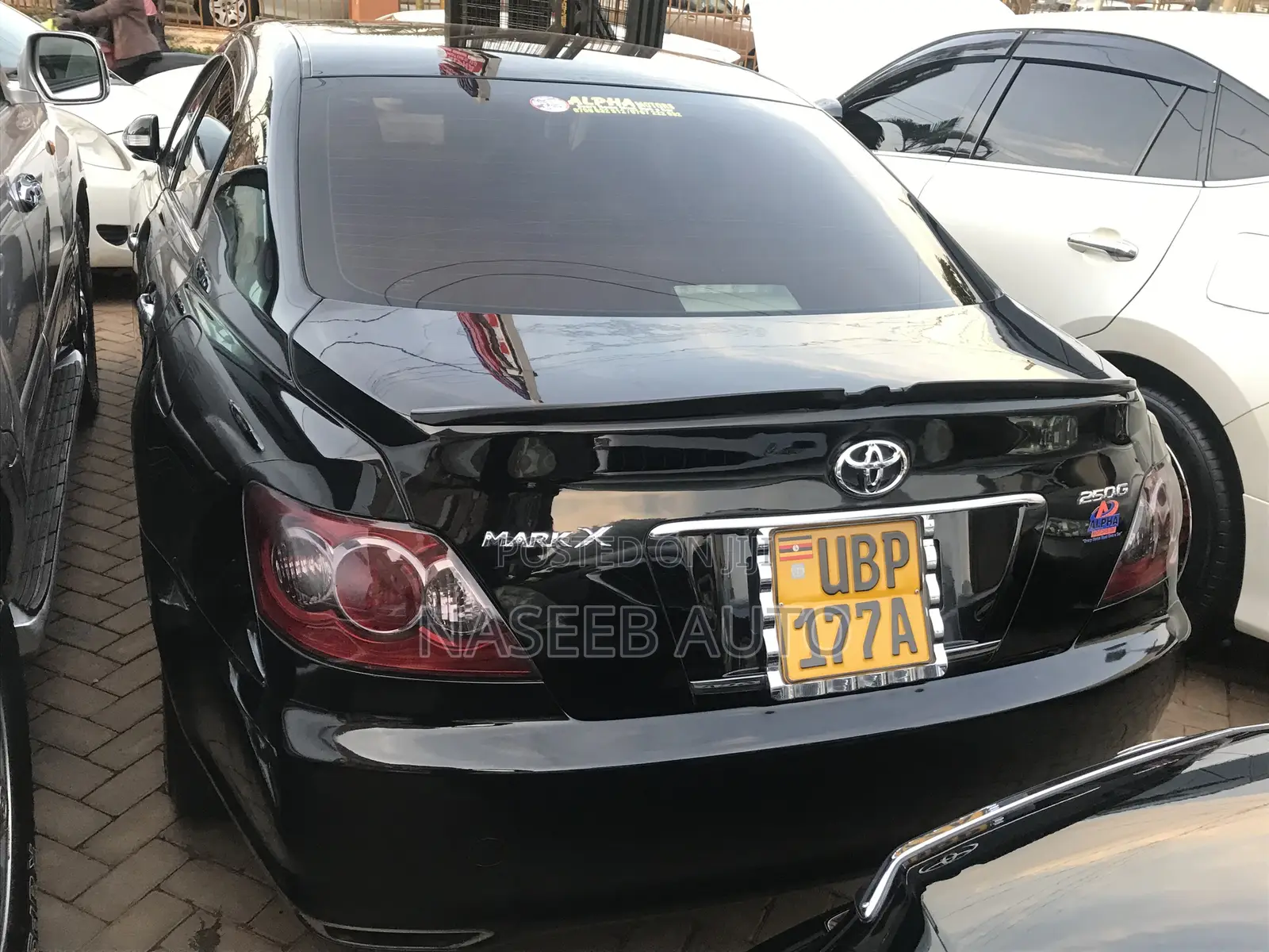 Toyota Mark X 2007 Black