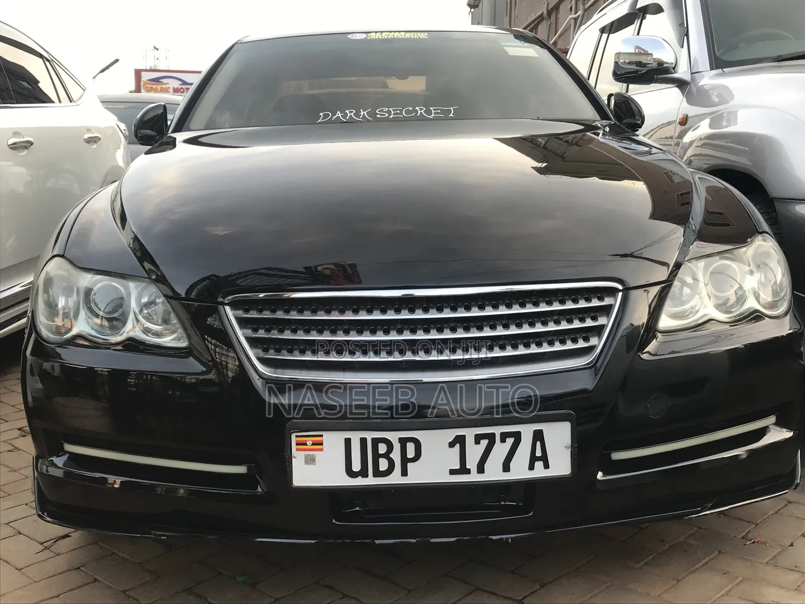 Toyota Mark X 2007 Black