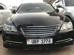 Toyota Mark X 2007 Black