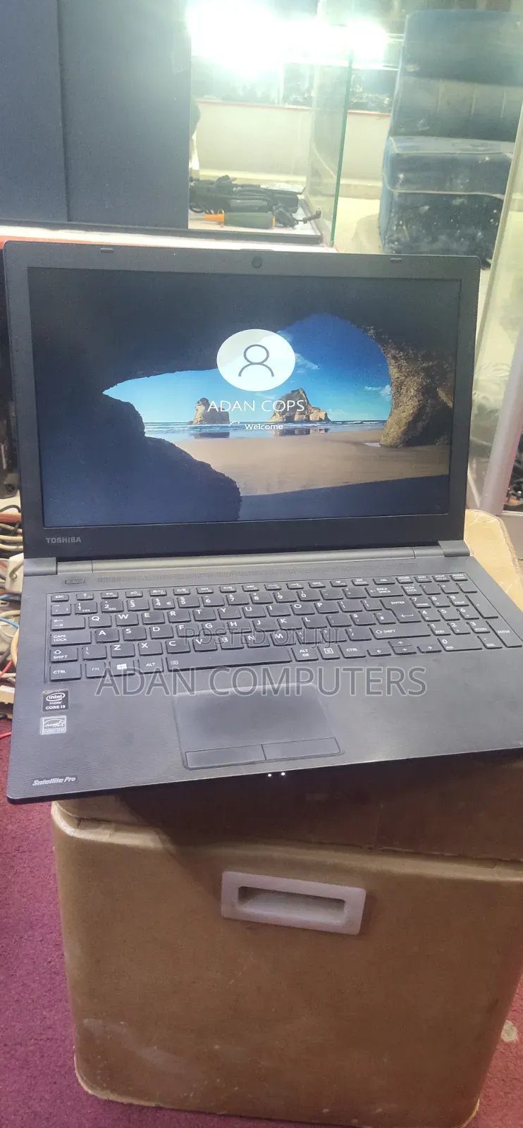 Laptop Toshiba Satellite C50 4GB Intel Core i3 HDD 320GB