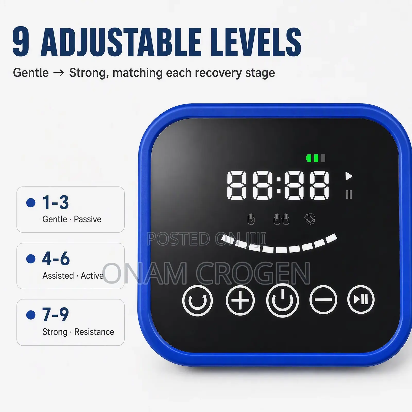 Finger Exerciser Stroke Rehabilitation Groves