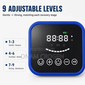 Finger Exerciser Stroke Rehabilitation Groves