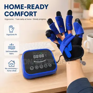 Finger Exerciser Stroke Rehabilitation Groves