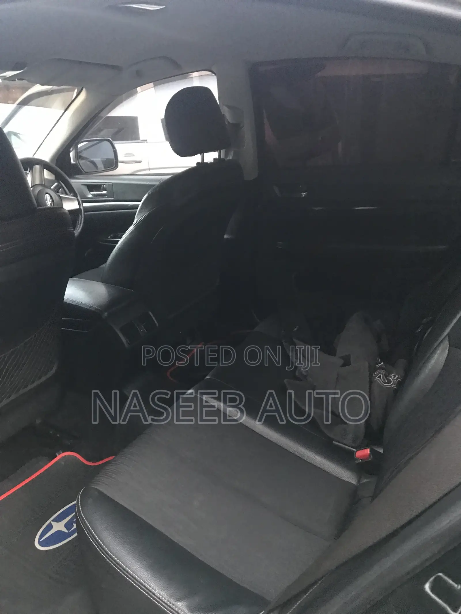 Subaru Legacy 2011 Black