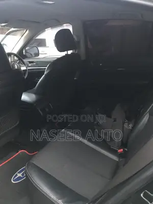 Subaru Legacy 2011 Black