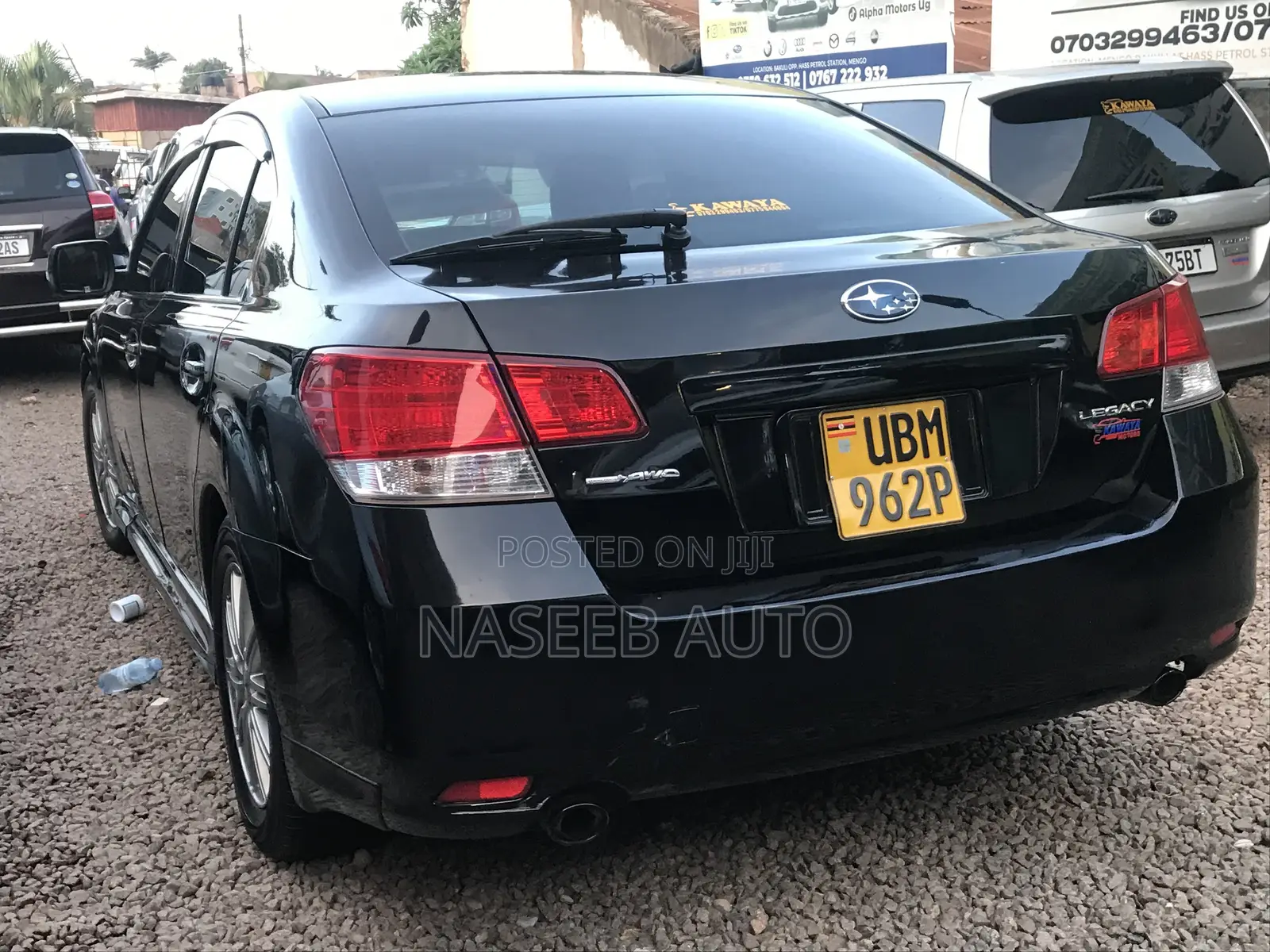 Subaru Legacy 2011 Black