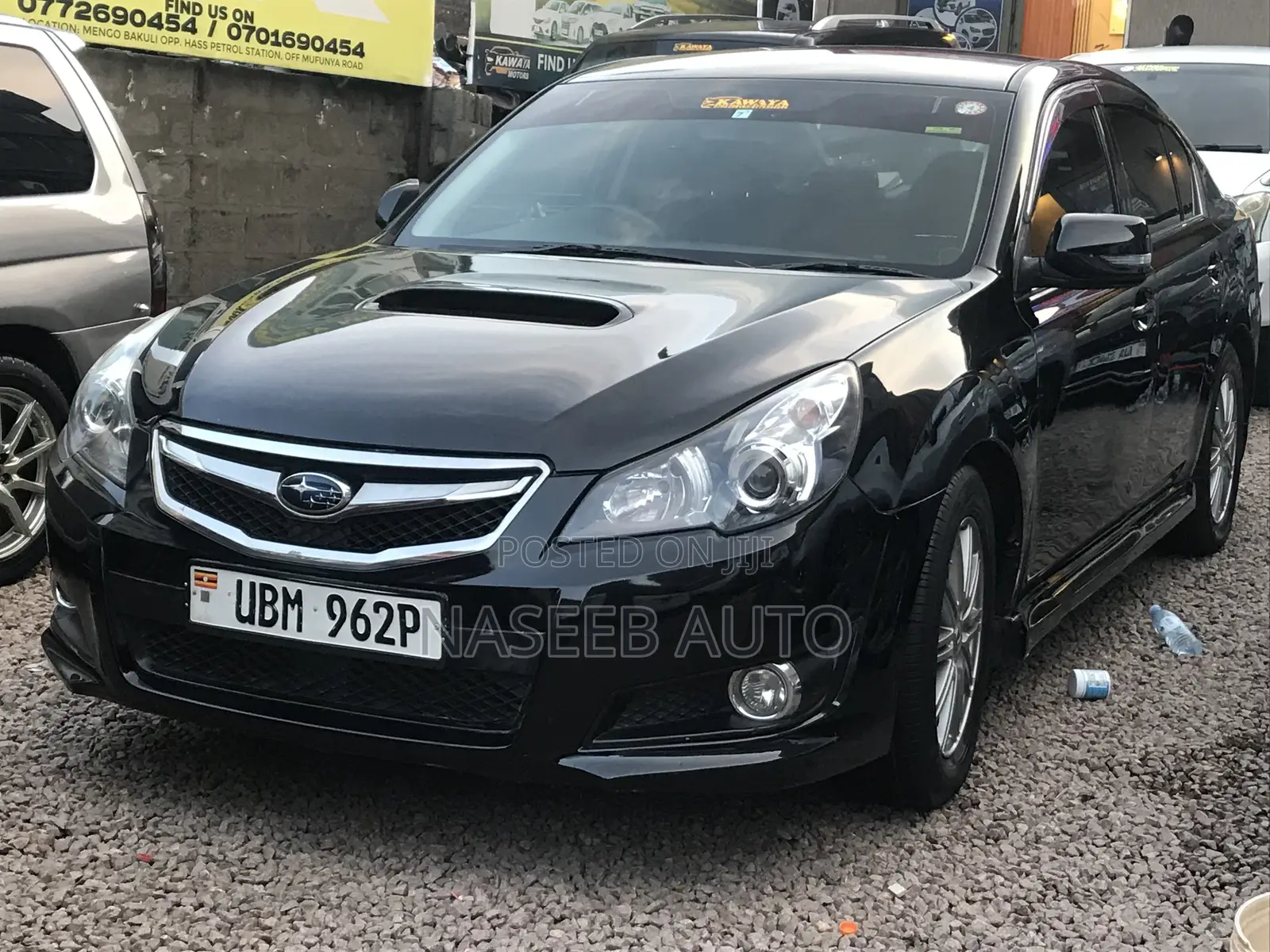 Subaru Legacy 2011 Black
