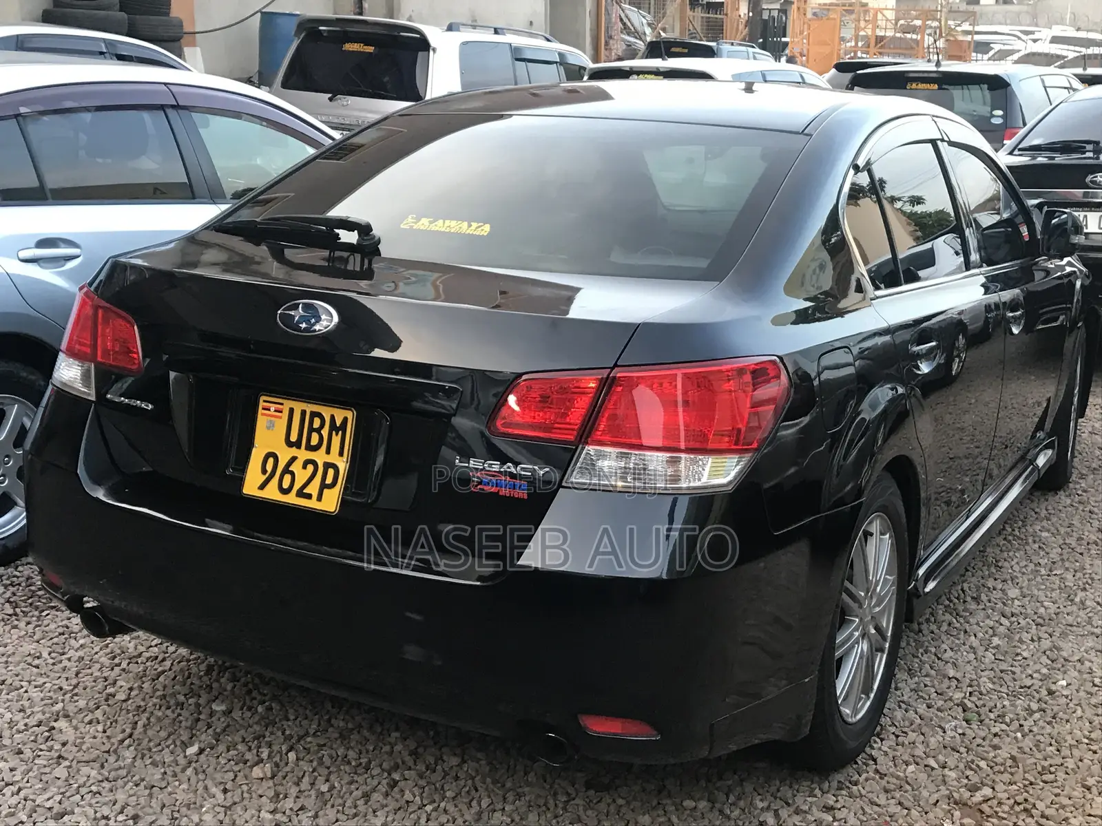 Subaru Legacy 2011 Black