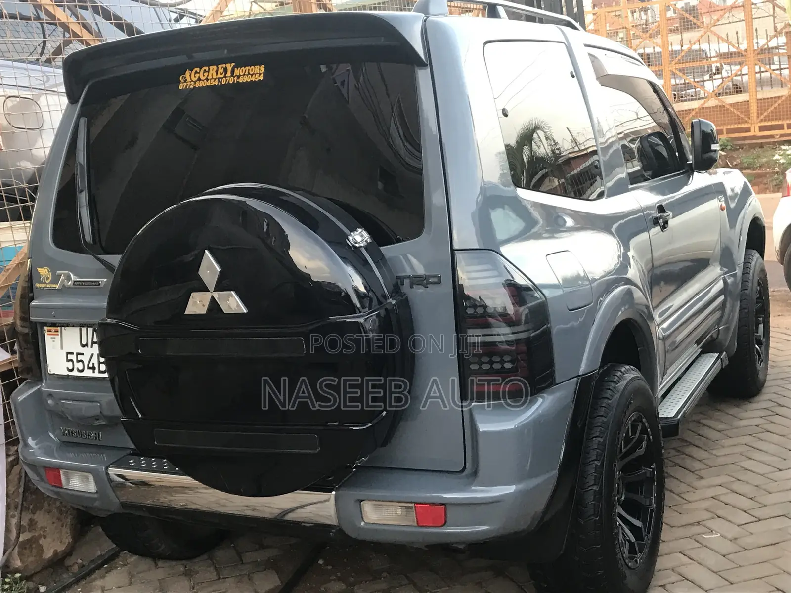 Mitsubishi Pajero 2009 Gray