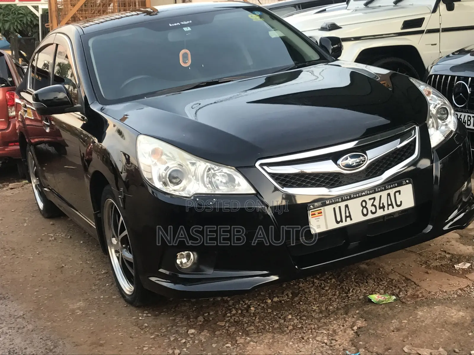 Subaru Legacy 2011 Black
