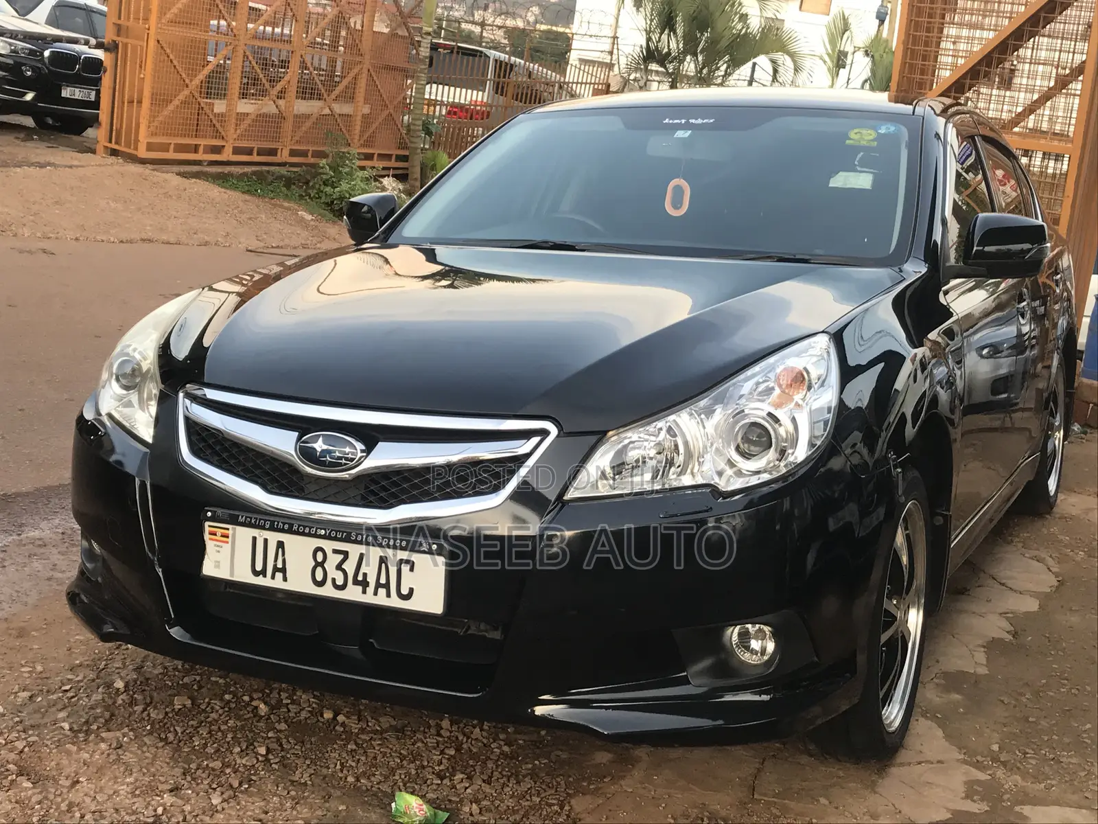 Subaru Legacy 2011 Black