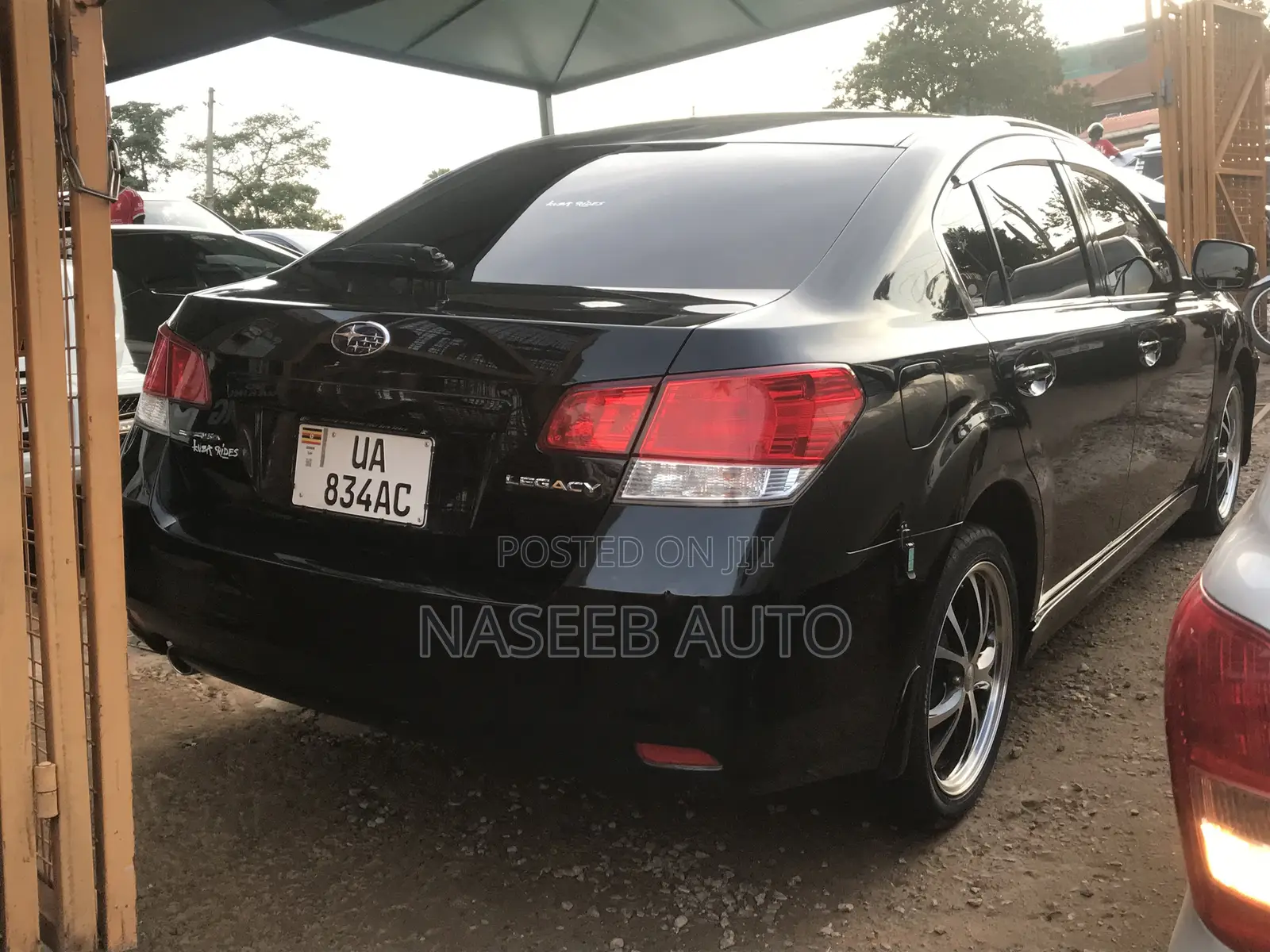 Subaru Legacy 2011 Black