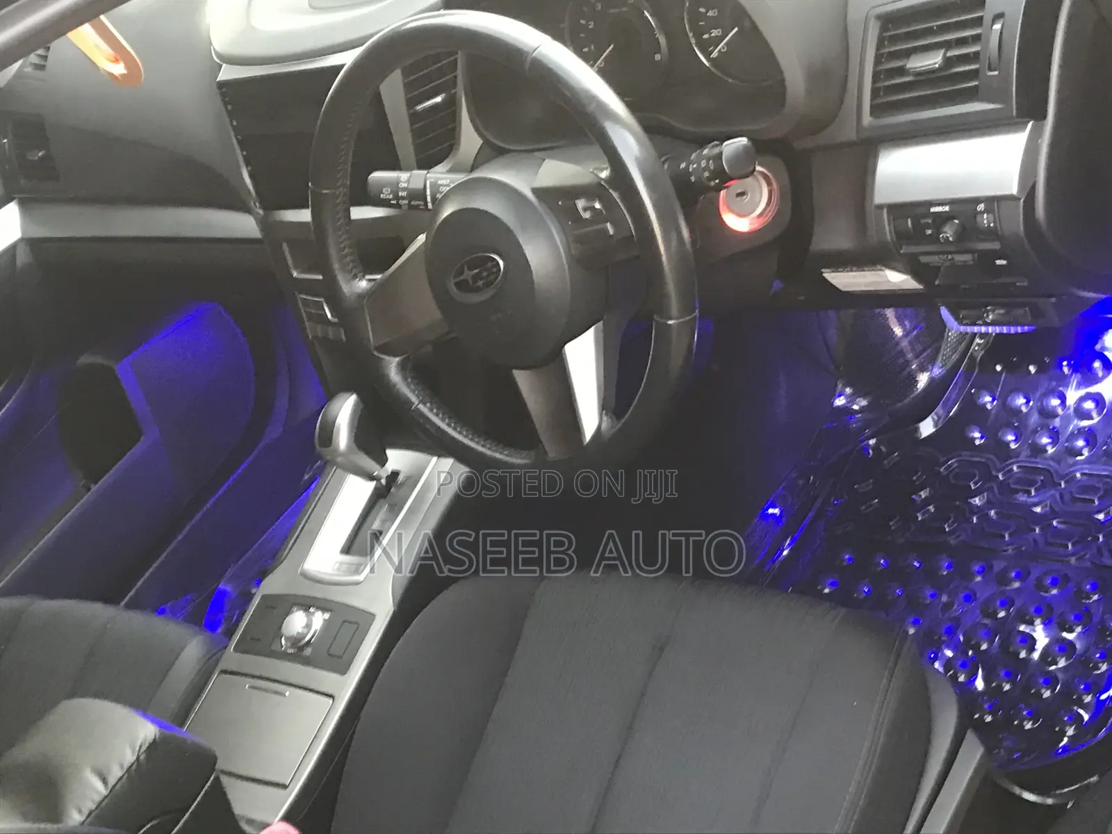 Subaru Legacy 2011 Black