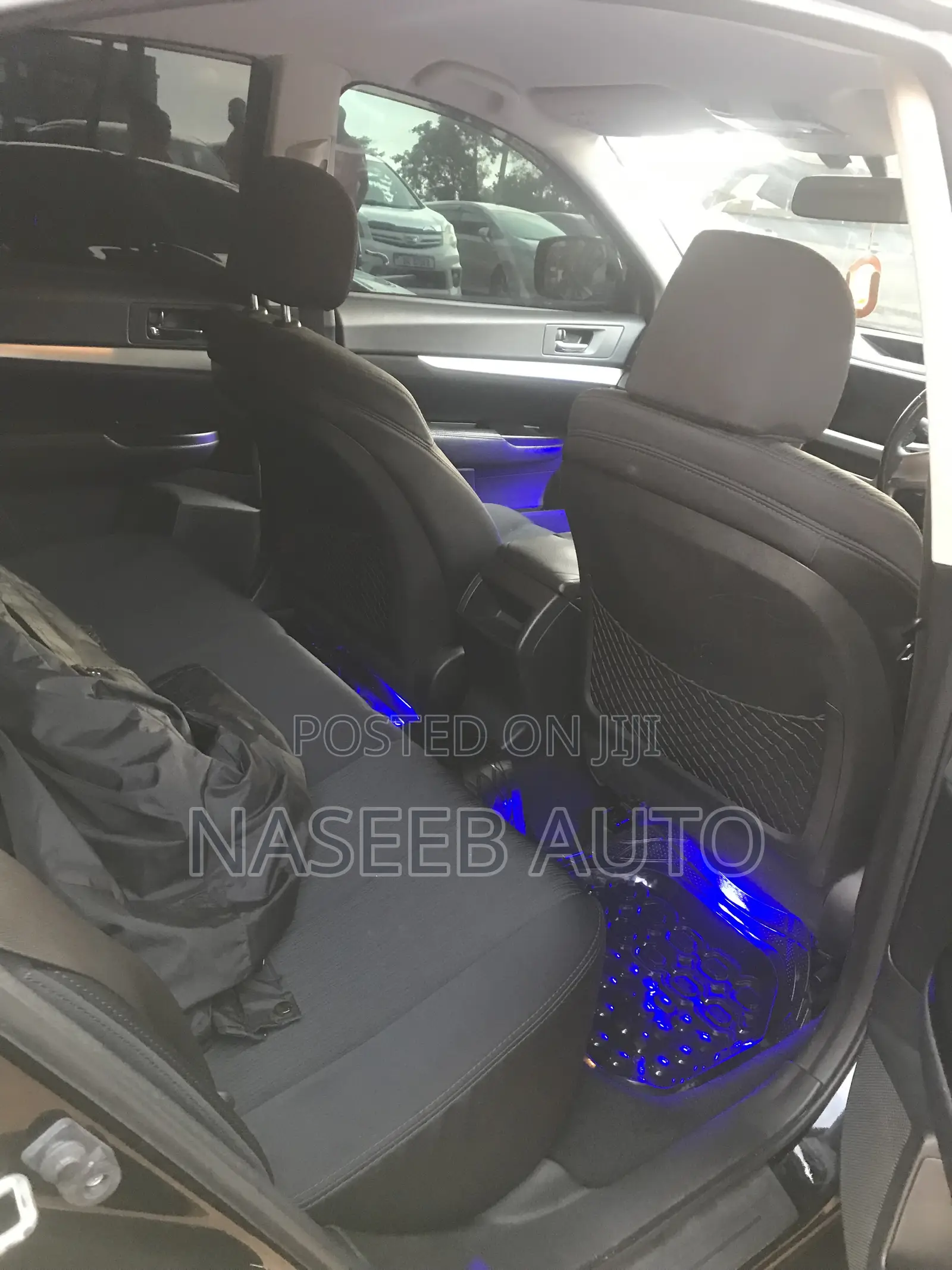 Subaru Legacy 2011 Black