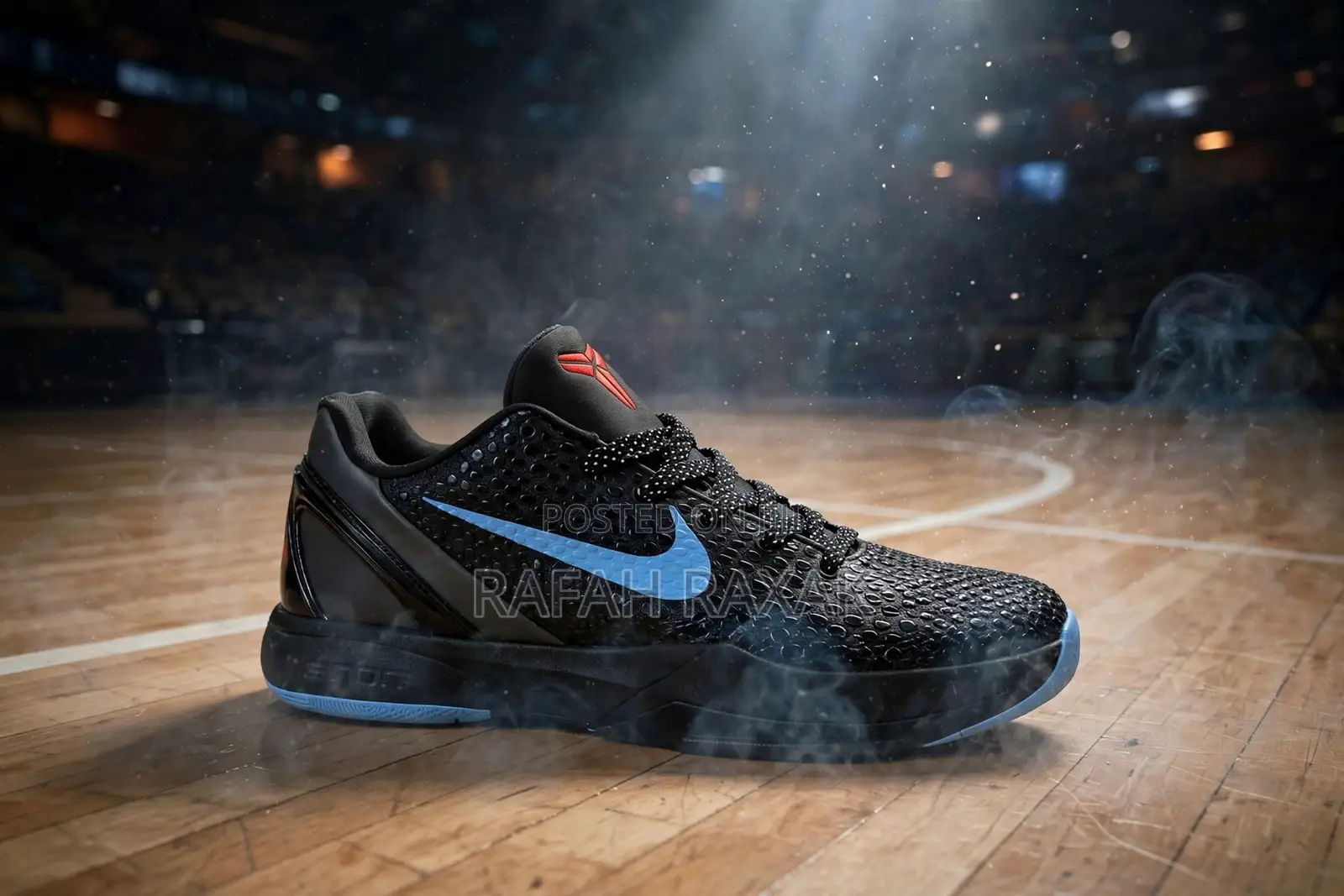 Black Nike Zoom Kobe 6 Protro “Dark Knight “Basketball Shoes